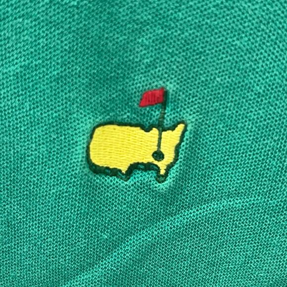 Augusta National Masters Collection Green Golf Polo Shirt ~ Men's XL - Picture 2 of 5